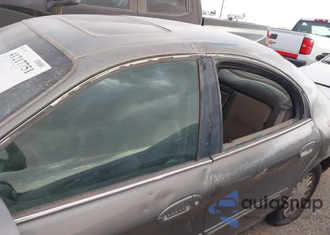 1999 Mercury Sable Ls from USA, damaged, VIN 1MEFM53SXXG643531